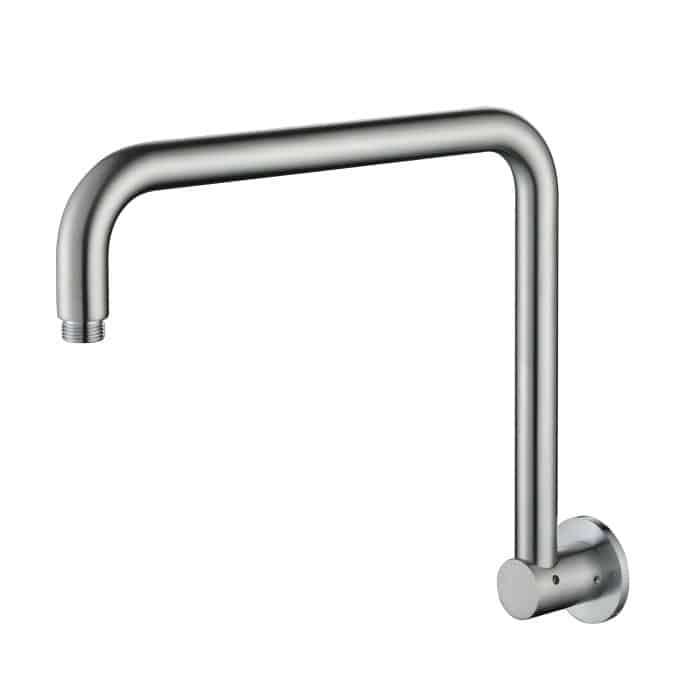 Nova Shower Arm, Round High Rise, 8 x Colour Options - Image 4
