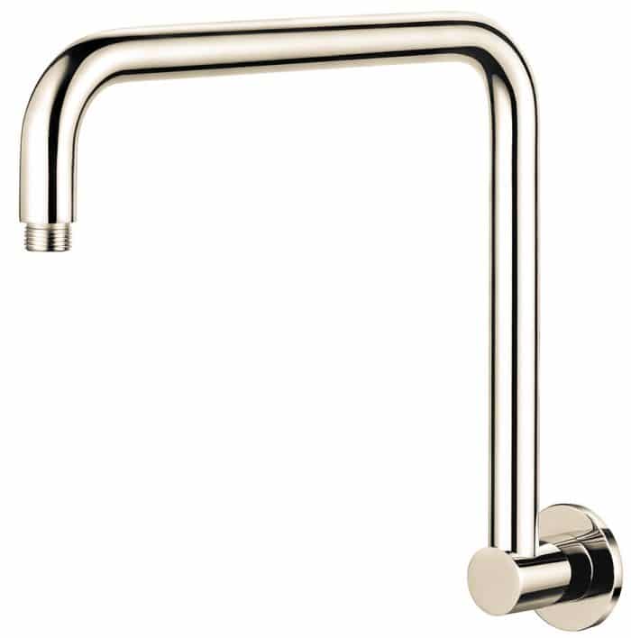 Nova Shower Arm, Round High Rise, 8 x Colour Options - Image 7