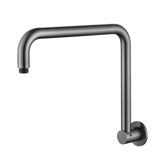 Nova Shower Arm, Round High Rise, 8 x Colour Options - Image 9