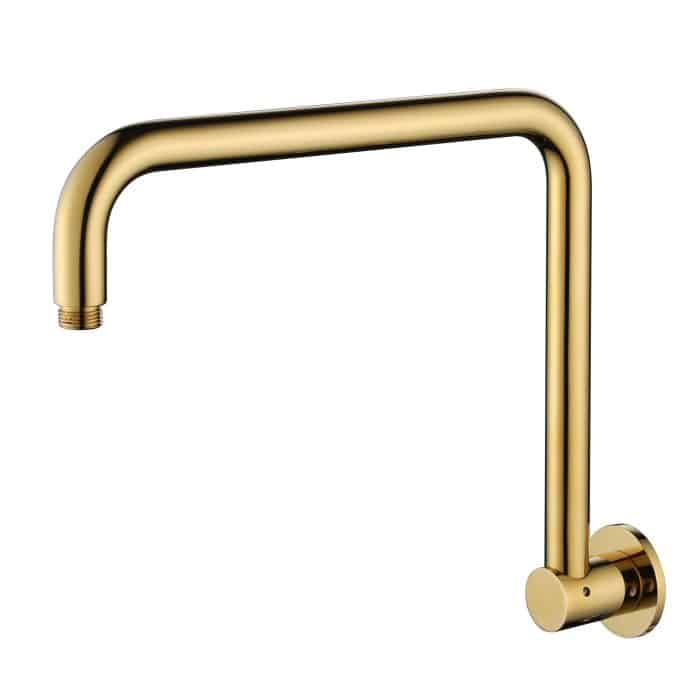 Nova Shower Arm, Round High Rise, 8 x Colour Options - Image 10