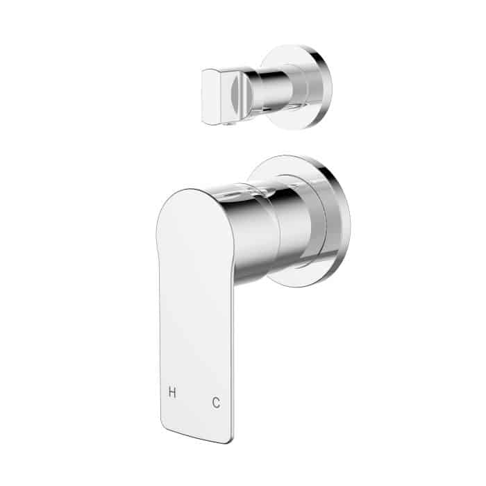 Nova Wall Diverter Mixer, 7 x Colour Options - Image 2
