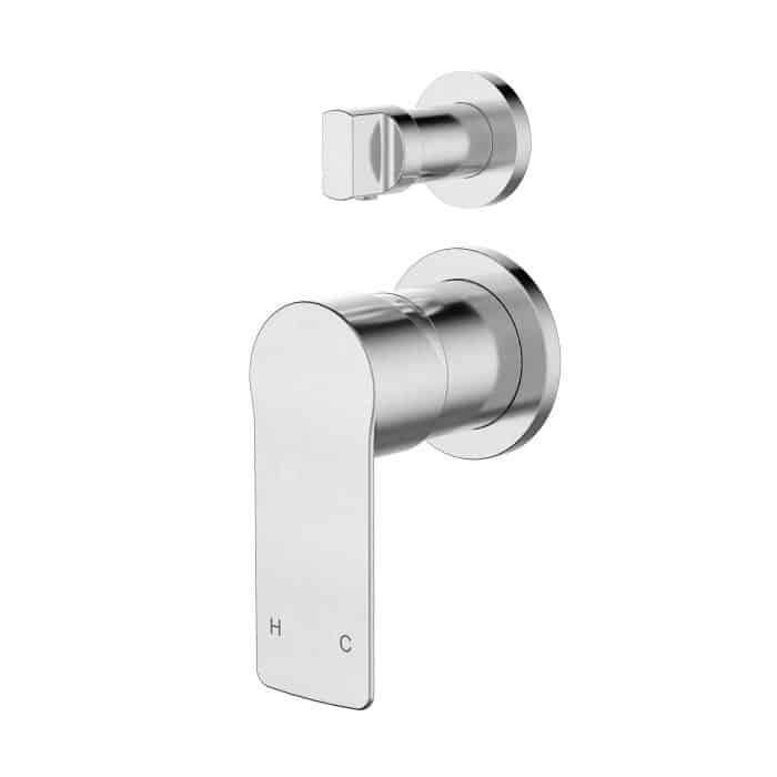 Nova Wall Diverter Mixer, 7 x Colour Options - Image 3