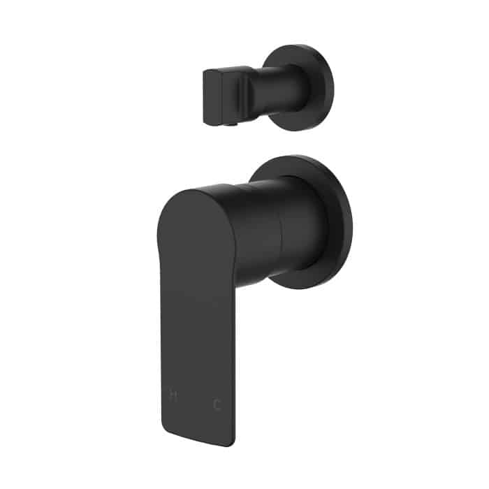 Nova Wall Diverter Mixer, 7 x Colour Options - Image 4