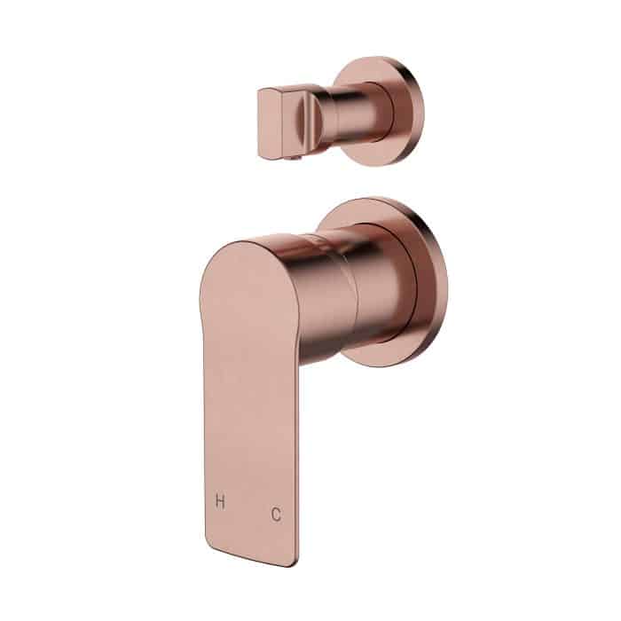 Nova Wall Diverter Mixer, 7 x Colour Options - Image 7