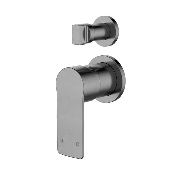 Nova Wall Diverter Mixer, 7 x Colour Options - Image 8