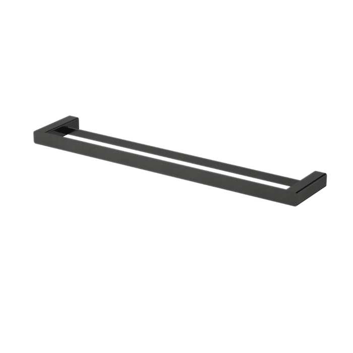 Nova Double Towel Rail 600mm, 7 x Colour Options - Image 5