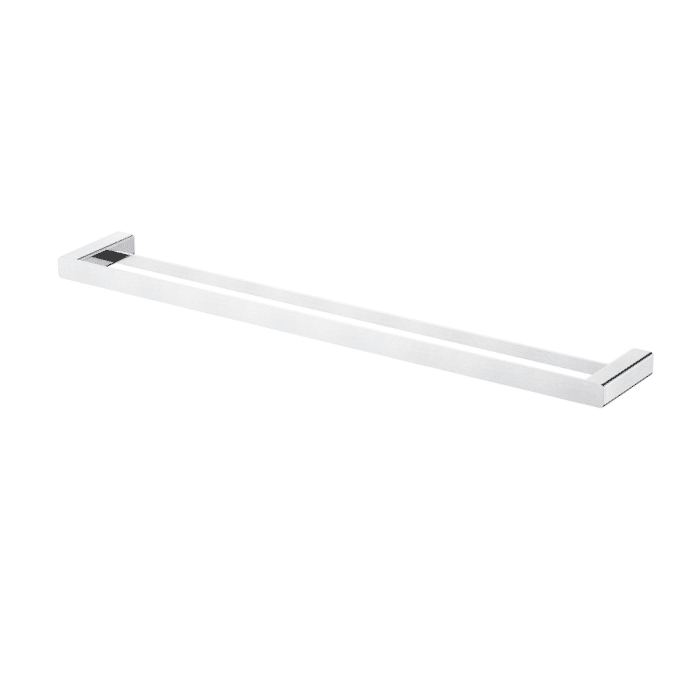 Nova Double Towel Rail 750mm, 7 x Colour Options - Image 3