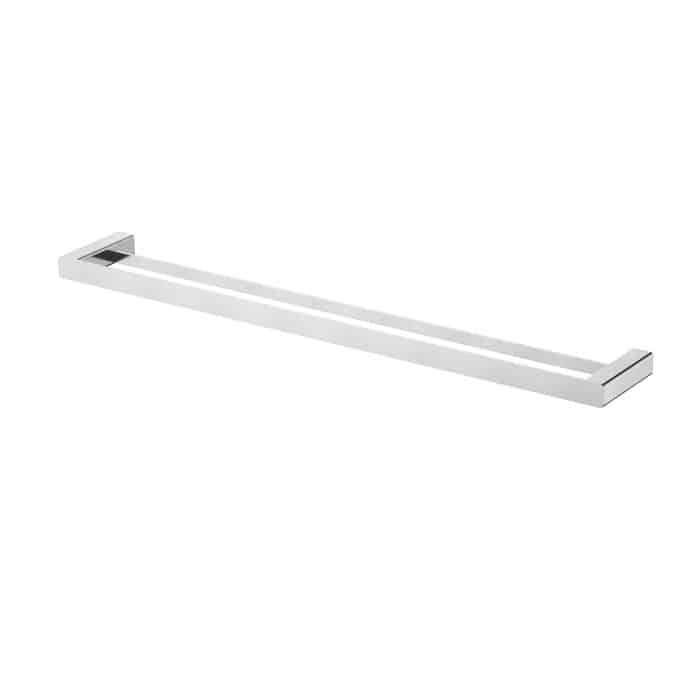 Nova Double Towel Rail 750mm, 7 x Colour Options - Image 4