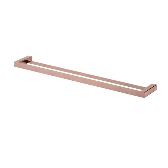 Nova Double Towel Rail 750mm, 7 x Colour Options - Image 8