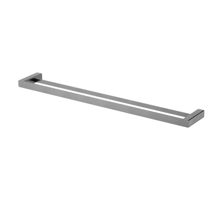 Nova Double Towel Rail 750mm, 7 x Colour Options - Image 9