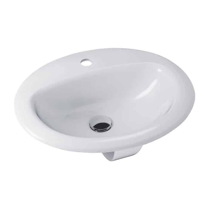Stella Fully inset Basin, 1 Tap Hole - Image 2