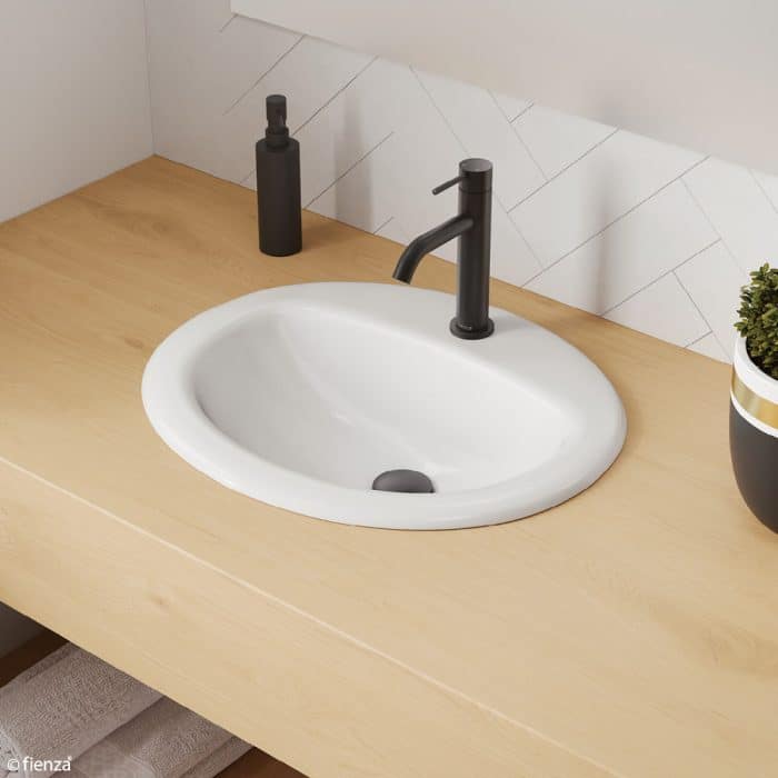 Stella Fully inset Basin, 1 Tap Hole - Image 3