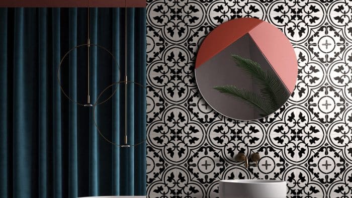 Heritage Richmond Highett 200x200 Pattern Tiles Matt - Image 2