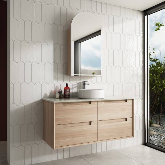 Ainsley Wall Hung, Including Stone Top and Undermount Basin - Image 12