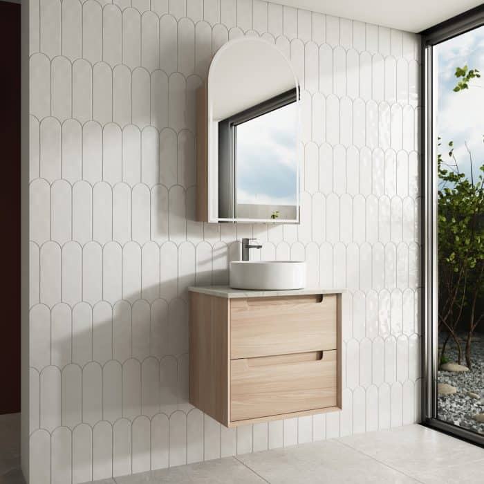 Ainsley Wall Hung, Including Stone Top and Undermount Basin - Image 6