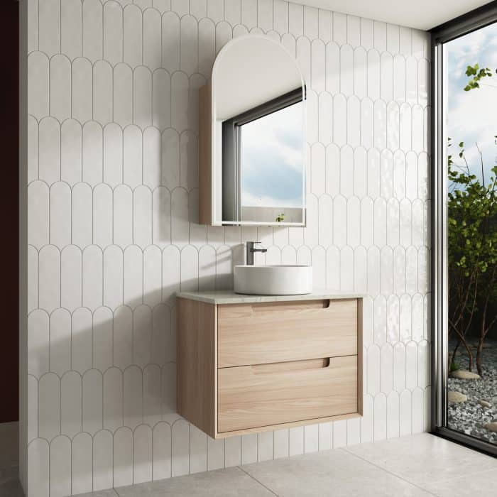 Ainsley Wall Hung, Including Stone Top and Undermount Basin - Image 8