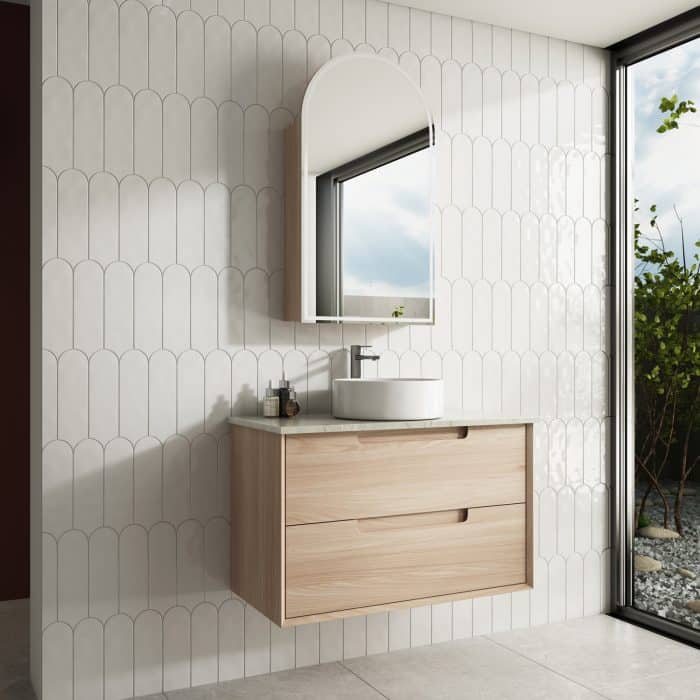 Ainsley Wall Hung, Including Ceramic Top - Image 8