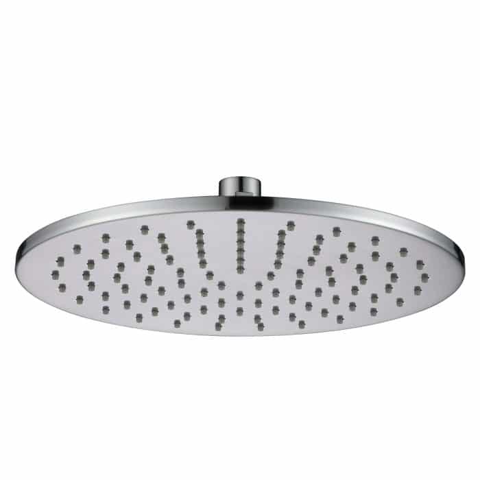 Nova Shower Head, Round 250mm, 8 x Colour Options