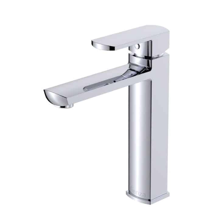 Koko Medium Height Basin Mixer, Chrome