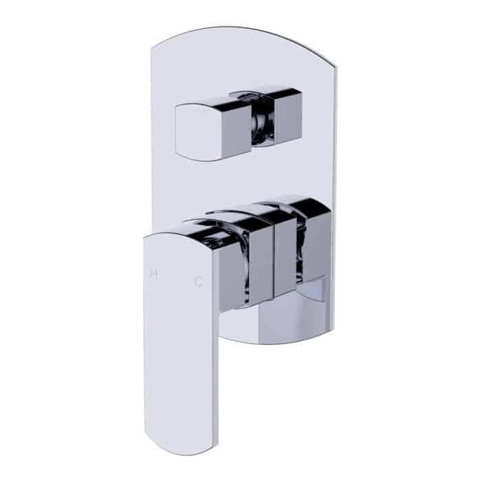 Koko Wall Diverter Mixer, Chrome