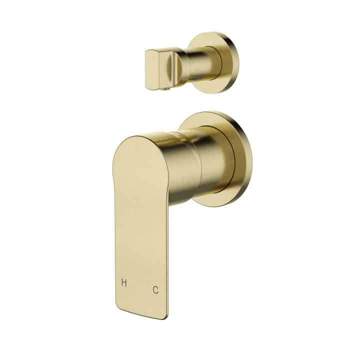 Nova Wall Diverter Mixer, 7 x Colour Options