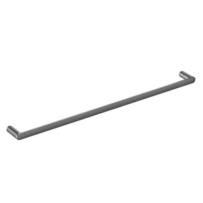 Sky Single Towel Rail 800mm, 5 x Colour Options - Image 7