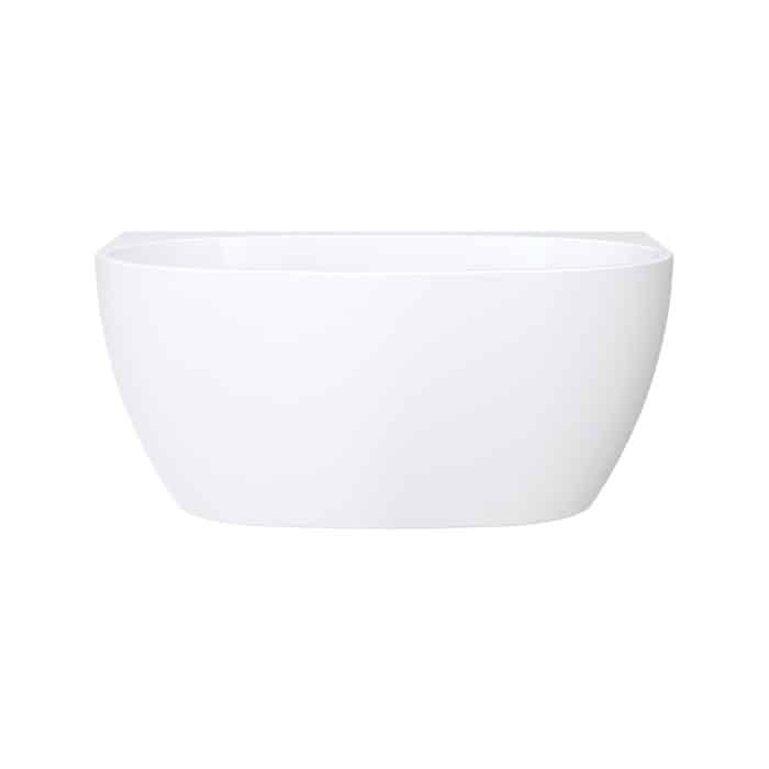 Keeto 1300mm Back To Wall Bath, - Image 4