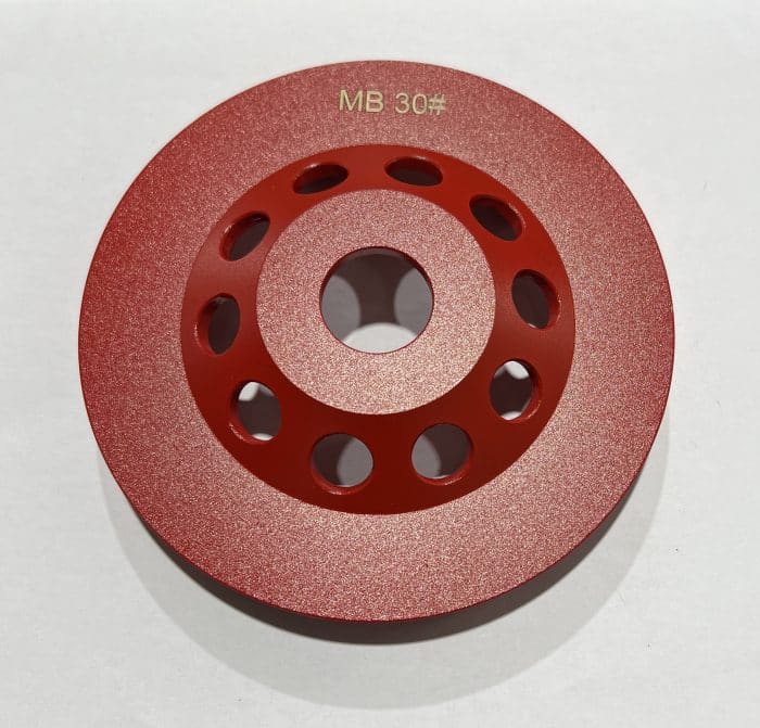Diamond Tools: Arrow B Cup Wheel, Medium Bond - Image 2