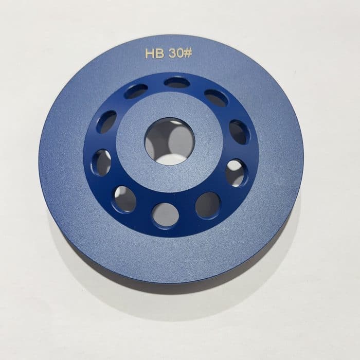 Diamond Tools: Arrow B Cup Wheel, Hard Bond - Image 2