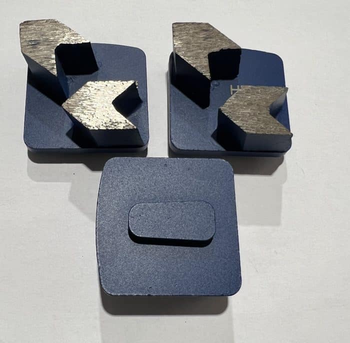 Diamond Tools: Double Arrow Hard Bond Grinding Shoe