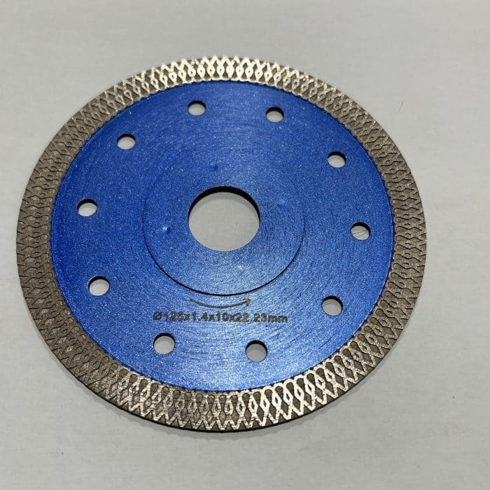 Diamond Tools: Porcelain Tile Cutting Blade 5" 125mm