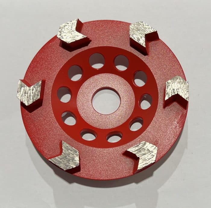 Diamond Tools: Arrow B Cup Wheel, Medium Bond