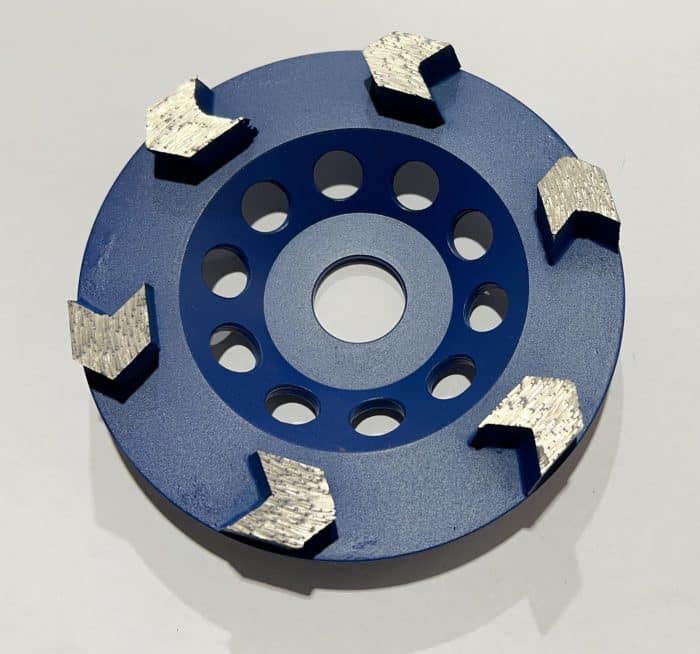 Diamond Tools: Arrow B Cup Wheel, Hard Bond