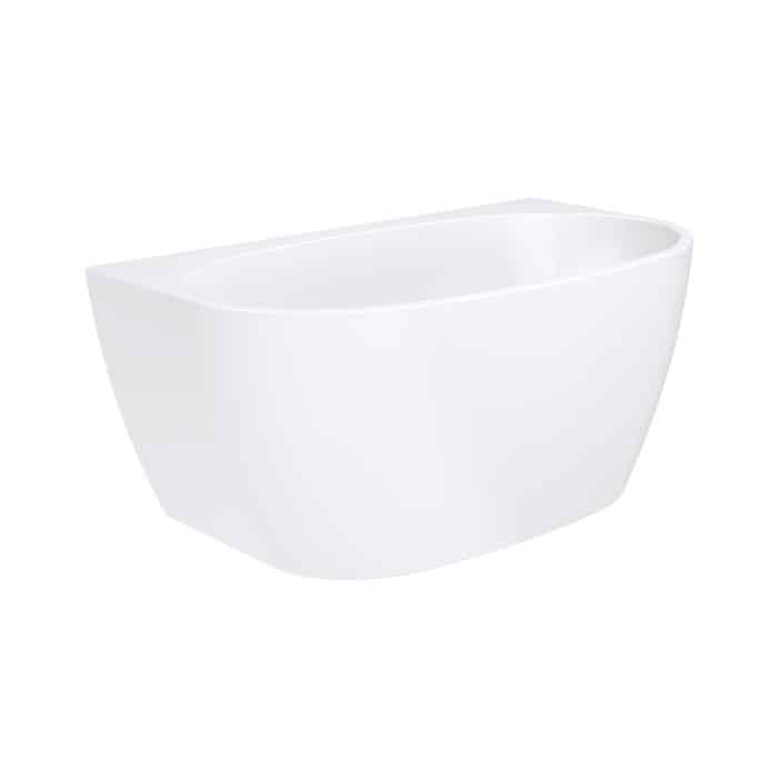 Keeto 1300mm Back To Wall Bath,