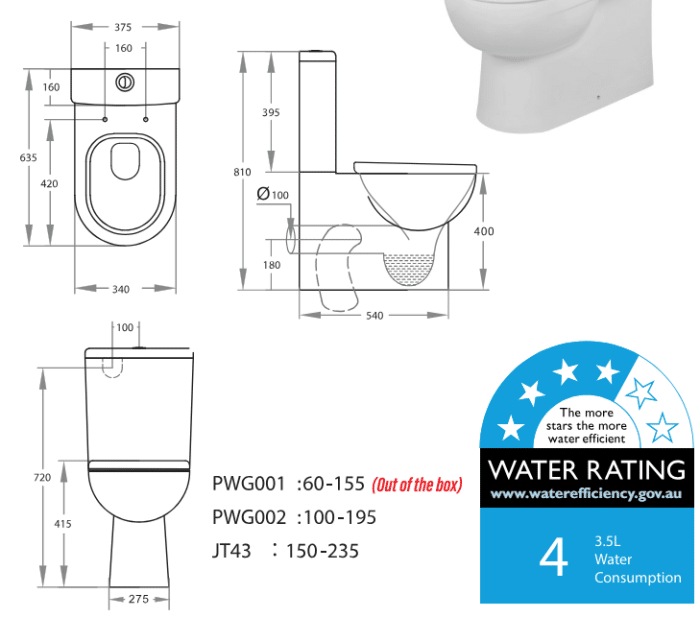 Mirage Toilet Suite - Image 2