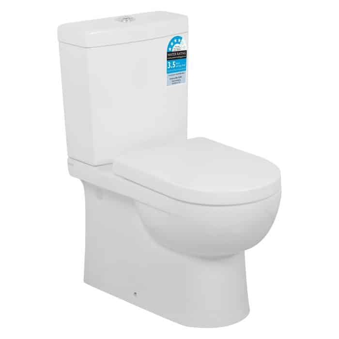 Mirage Toilet Suite