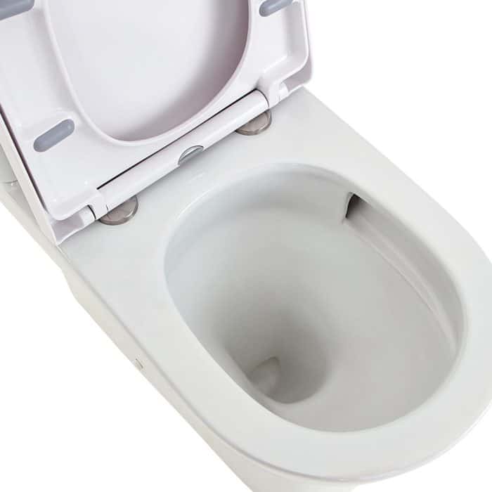 Tono Tornado Flush Back to Wall Toilet - Image 3