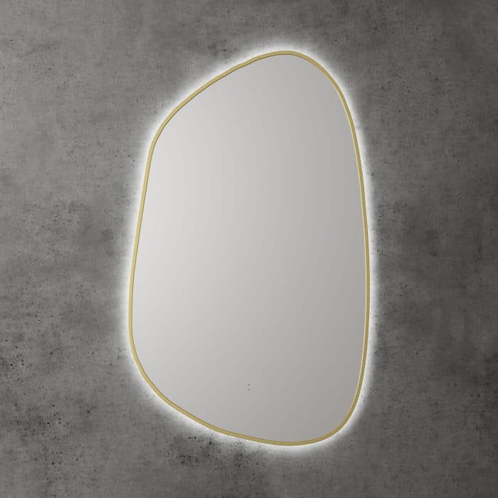 LED Tarcoola Framed Mirror 553x903