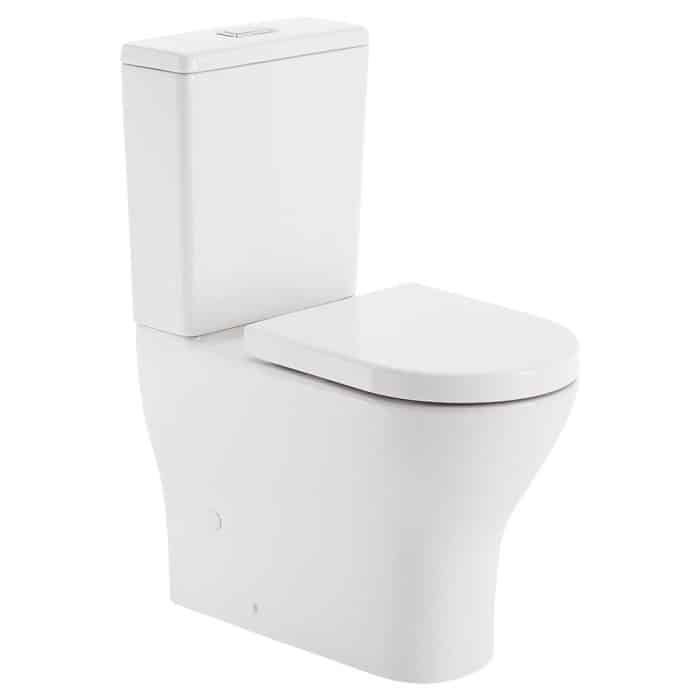 Tono Tornado Flush Back to Wall Toilet