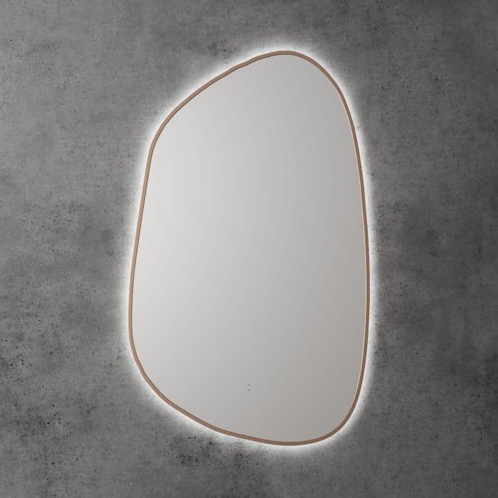 LED Tarcoola Framed Mirror 553x903 - Image 4