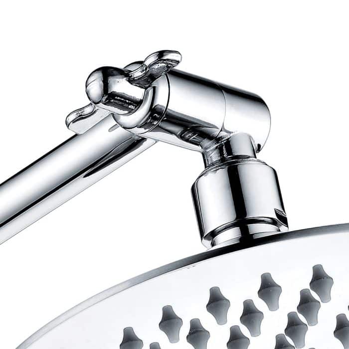 Slice Round Swivel Arm Wall Shower - Image 2