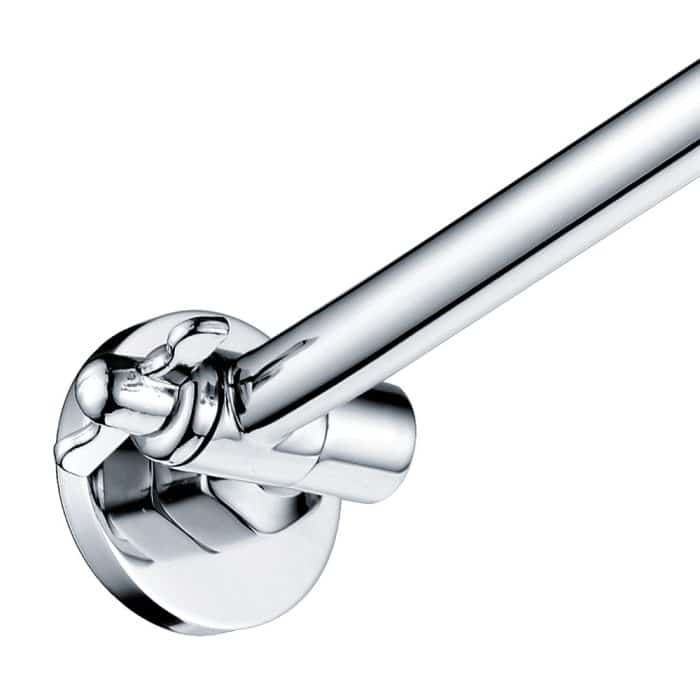 Slice Round Swivel Arm Wall Shower - Image 3