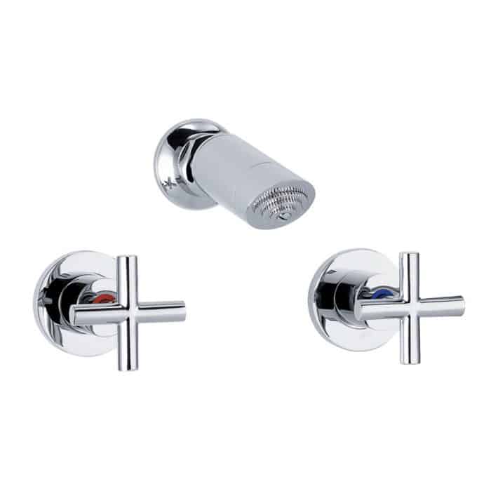 Michelle Wall Top Assemblies Chrome - Image 2