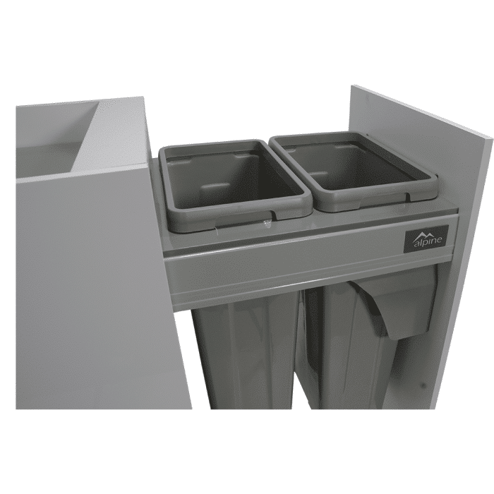 Kitchen Pull Out Double Bin 45cm - Image 3