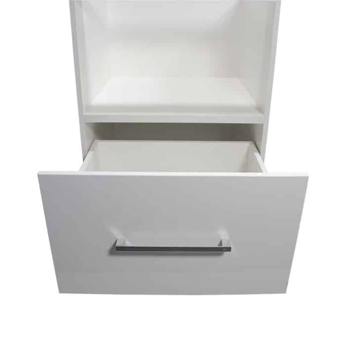 Kitchen Base Microwave Cabinet with Drawer - Image 2