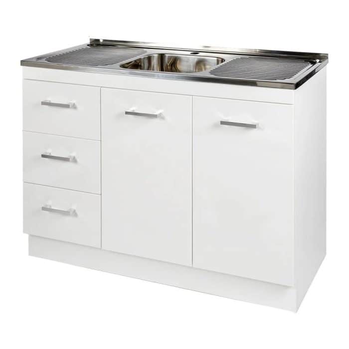 Kitchenette Sink & Cabinet - Image 2