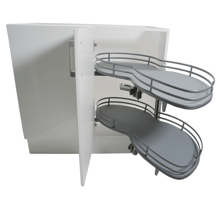 Kitchen Blind Corner with Swing Shelves - Image 2
