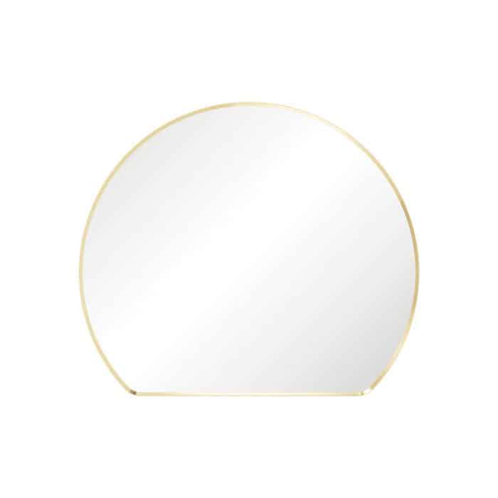 Sunrise Round Framed Mirror, 3 x Colour Options - Image 2