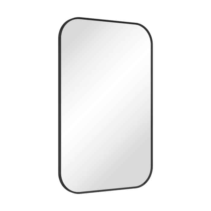 Tono Soft Square Framed Mirror, 500 x 800mm, 2 x Colours - Image 5