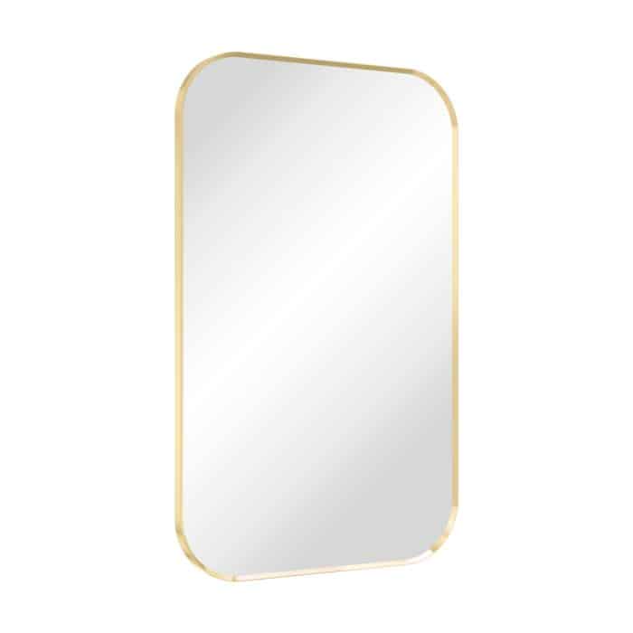 Tono Soft Square Framed Mirror, 500 x 800mm, 2 x Colours - Image 7